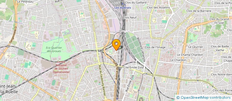 localisation de l'entreprise MONSIEUR ASMEROM HABTE à ORLEANS