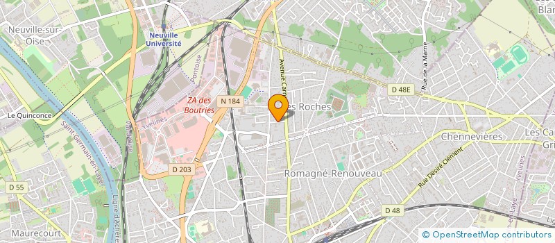 localisation de l'entreprise MONSIEUR ASMIR SALI  CONFLANS-SAINTE-HONORINE