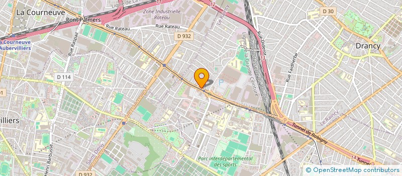 localisation de l'entreprise MONSIEUR ASS DIIONA  DRANCY