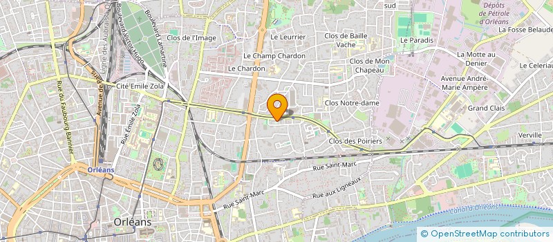localisation de l'entreprise MONSIEUR ASSABAH DJABIR à ORLEANS