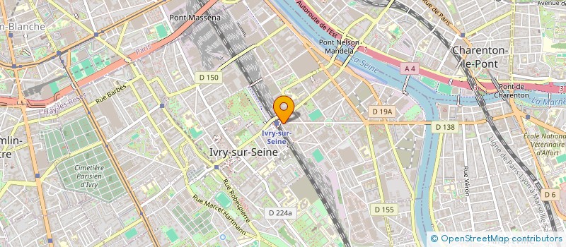 localisation de l'entreprise MONSIEUR ASSAD KHALIFA  IVRY-SUR-SEINE