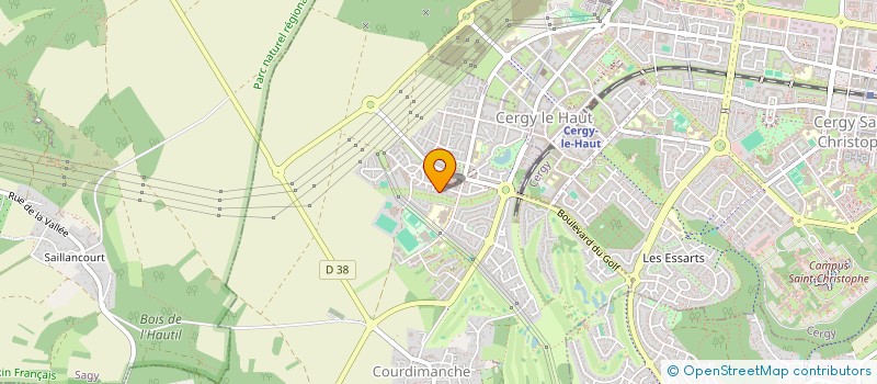 localisation de l'entreprise MONSIEUR ASSAD ZAHAWI  COURDIMANCHE