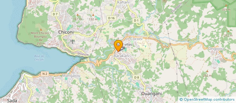 localisation de l'entreprise MONSIEUR ASSADELLAH MOHAMED  OUANGANI