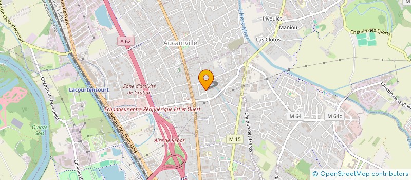 localisation de l'entreprise MONSIEUR ASSADILLAHI MLIVA à TOULOUSE