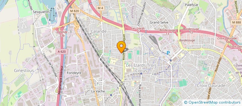 localisation de l'entreprise MONSIEUR ASSADILLAHI SOUFIANI à TOULOUSE