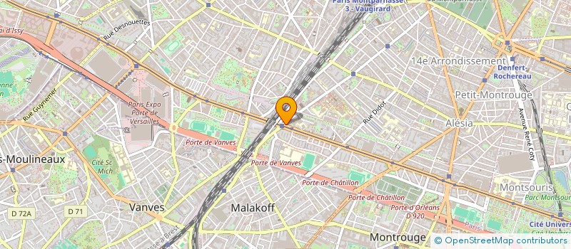 localisation de l'entreprise MONSIEUR ASSADOLAH AHMADALI  PARIS