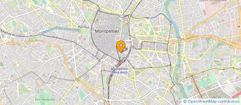localisation de l'entreprise MONSIEUR ASSAF COHEN à MONTPELLIER