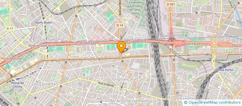 localisation de l'entreprise MONSIEUR ASSAF MATARASSO  CHARENTON-LE-PONT