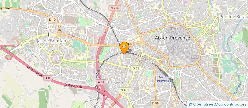 localisation de l'entreprise MONSIEUR ASSAF PERETZ  AIX-EN-PROVENCE