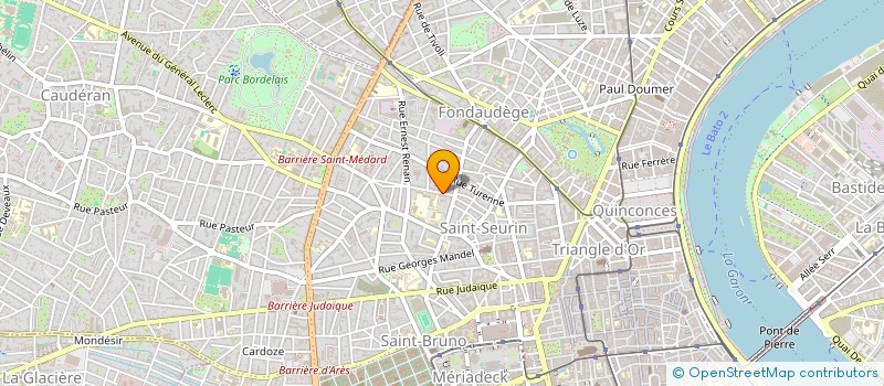 localisation de l'entreprise MONSIEUR ASSALAS TALEB  BORDEAUX