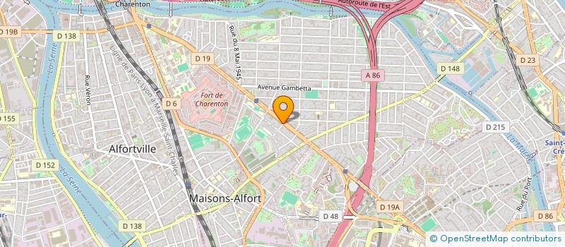 localisation de l'entreprise MONSIEUR ASSALES NAIT ALLOU à MAISONS-ALFORT
