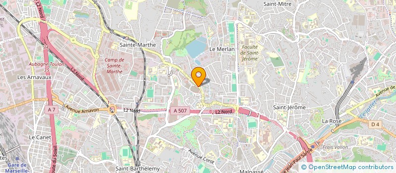 localisation de l'entreprise MONSIEUR ASSAM ABOUDOU à MARSEILLE