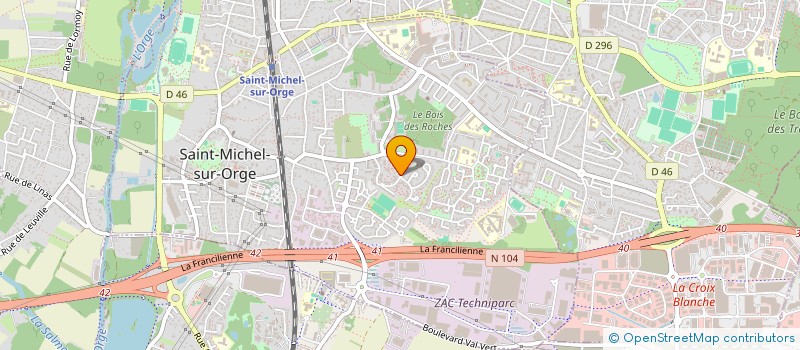 localisation de l'entreprise MONSIEUR ASSAMA MIAN  SAINT-MICHEL-SUR-ORGE