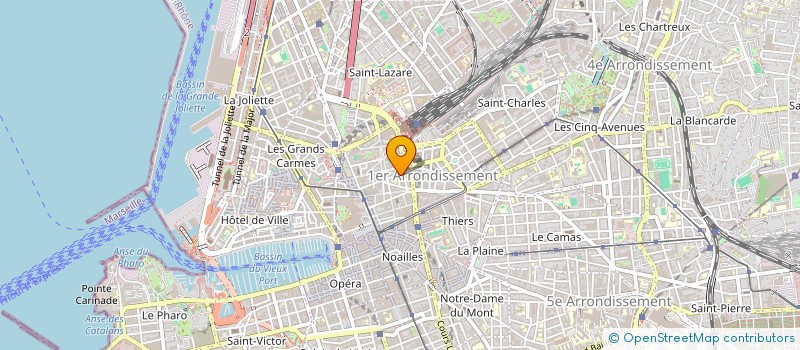 localisation de l'entreprise MONSIEUR ASSAN GUELLADRESS à MARSEILLE