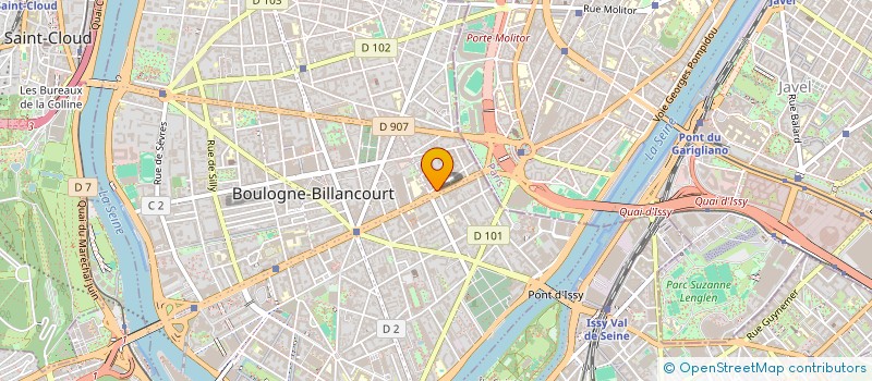 localisation de l'entreprise MONSIEUR ASSAN HAYDAR à BOULOGNE-BILLANCOURT