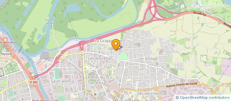 localisation de l'entreprise MONSIEUR ASSAN IBRAHIM  VAULX-EN-VELIN