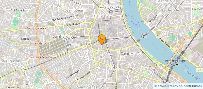 localisation de l'entreprise MONSIEUR ASSANA SEIDI  BORDEAUX