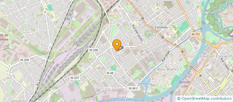 localisation de l'entreprise MONSIEUR ASSANE KANE à LILLE