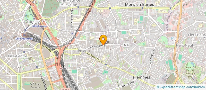 localisation de l'entreprise MONSIEUR ASSANE LO à LILLE