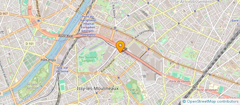 localisation de l'entreprise MONSIEUR ASSANE SAMOURA à ISSY-LES-MOULINEAUX