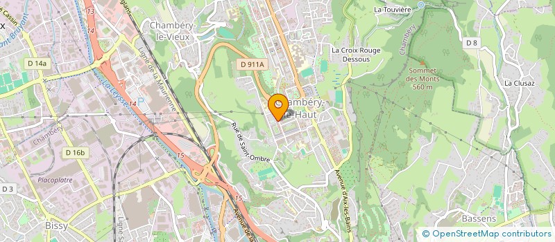 localisation de l'entreprise MONSIEUR ASSANE SEYE  CHAMBERY