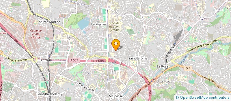 localisation de l'entreprise MONSIEUR ASSANI ADDINANE à MARSEILLE 13EME
