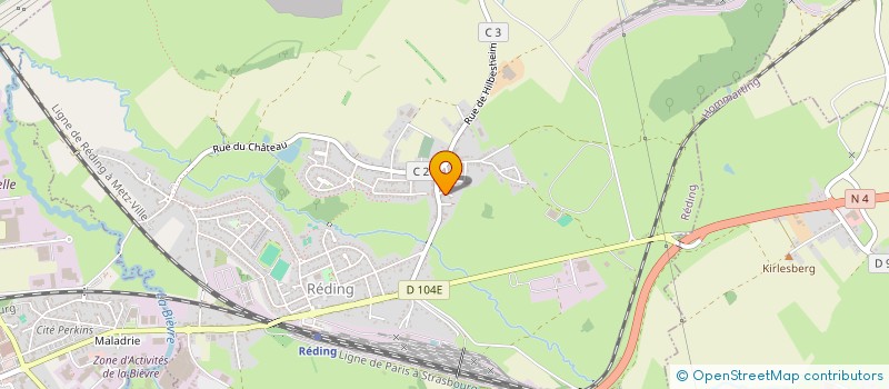 localisation de l'entreprise MONSIEUR ASSANI AHAMADA  REDING