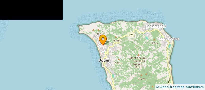 localisation de l'entreprise MONSIEUR ASSANI ZOUBADOU à BOUENI