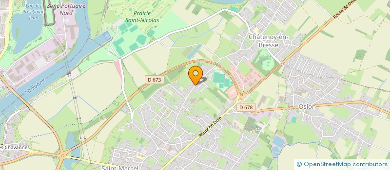 localisation de l'entreprise MONSIEUR ASSEDINE LAARICHAT  SAINT-MARCEL