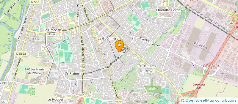 localisation de l'entreprise MONSIEUR ASSEF KHAN STANIKZAI  CAEN