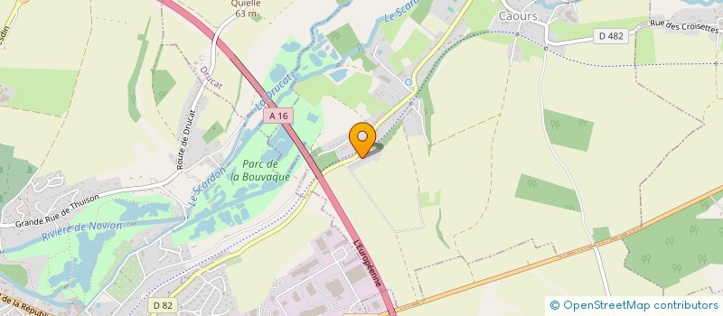 localisation de l'entreprise MONSIEUR ASSELIN DE LOUVENCOURT  HAUTVILLERS-OUVILLE