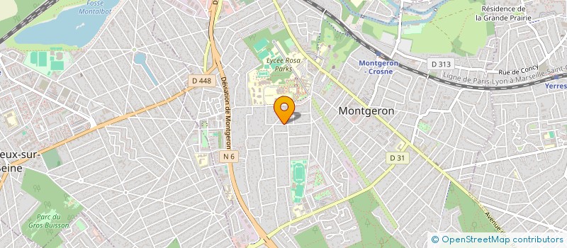 localisation de l'entreprise MONSIEUR ASSEM BOUJLIDA à MONTGERON