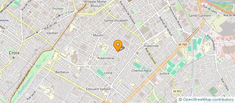 localisation de l'entreprise MONSIEUR ASSEM DERBAL  ROUBAIX