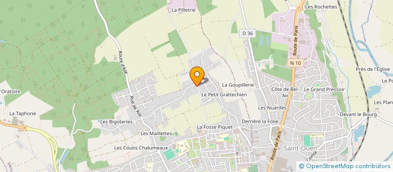 localisation de l'entreprise MONSIEUR ASSEM DJEDIDI  COMBS-LA-VILLE