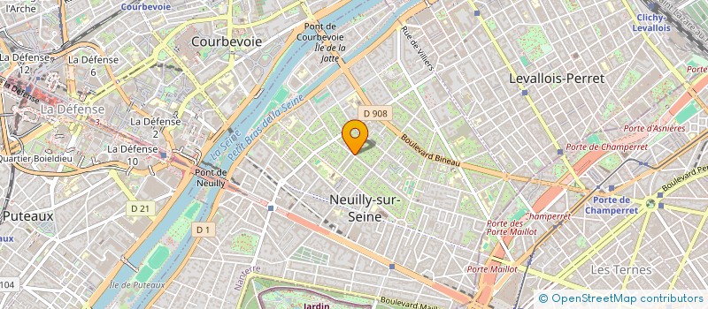 localisation de l'entreprise MONSIEUR ASSEM GOUDA à NEUILLY-SUR-SEINE