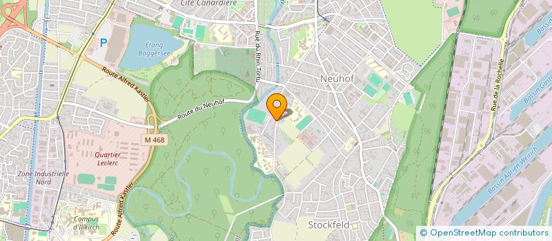 localisation de l'entreprise MONSIEUR ASSENE YAKIMOV  STRASBOURG