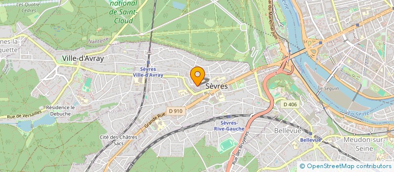 localisation de l'entreprise MONSIEUR ASSENY KHAMPASEUTH à SEVRES