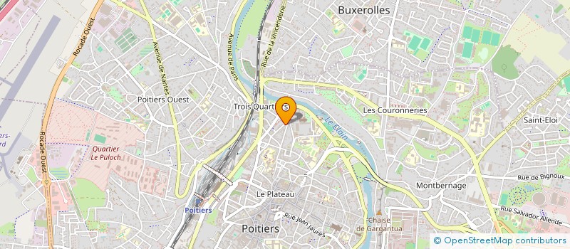 localisation de l'entreprise MONSIEUR ASSIAN RAMDANI  POITIERS