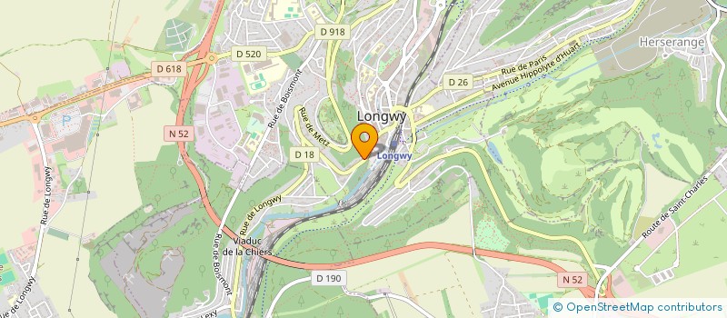 localisation de l'entreprise MONSIEUR ASSIBA JOHNSON à LONGWY