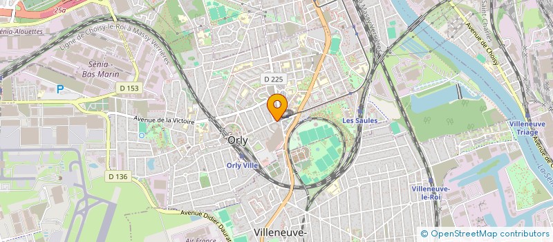 localisation de l'entreprise MONSIEUR ASSIL JALLED  ORLY