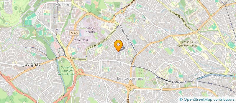 localisation de l'entreprise MONSIEUR ASSIL SAKKAL à MONTPELLIER
