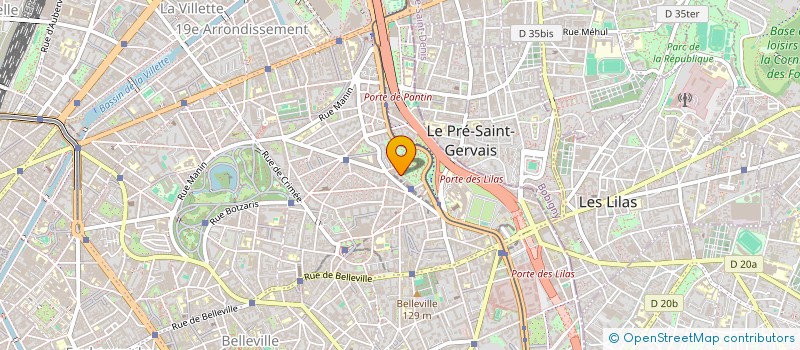 localisation de l'entreprise MONSIEUR ASSIL SIOUII  PARIS