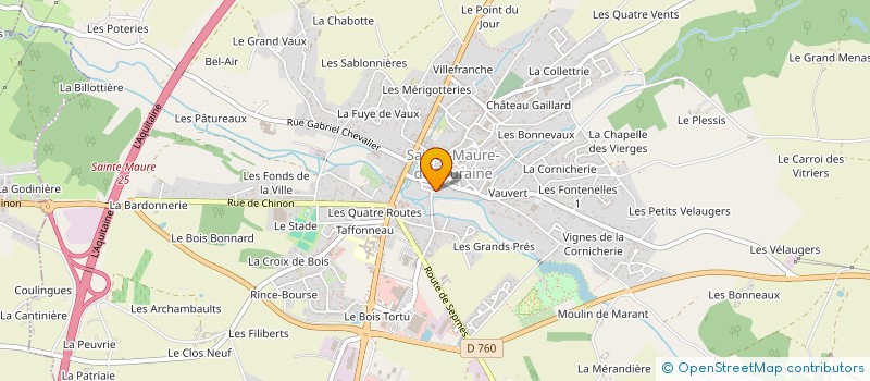 localisation de l'entreprise MONSIEUR ASSIM BATTIKH  SAINTE-MAURE-DE-TOURAINE