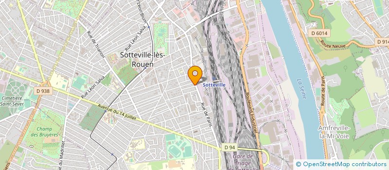 localisation de l'entreprise MONSIEUR ASSIREM CHAOUCHE à TOULOUSE