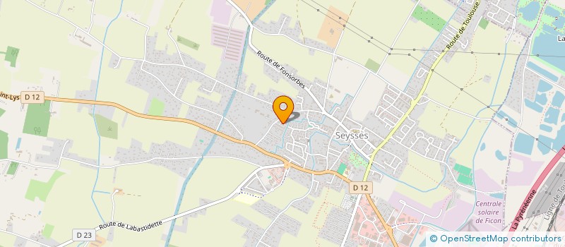 localisation de l'entreprise MONSIEUR ASSIREM OUSSENI à COLOMIERS