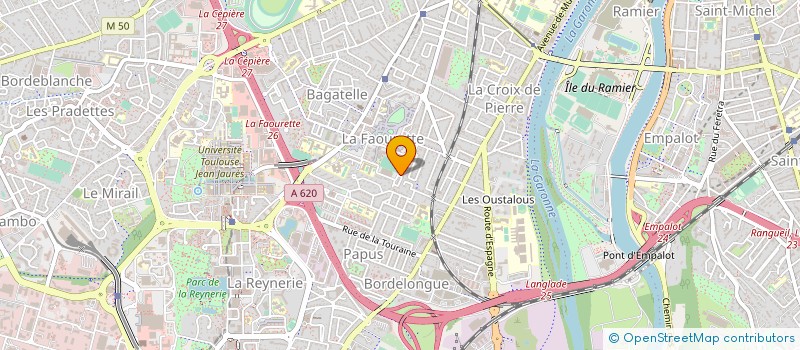 localisation de l'entreprise MONSIEUR ASSNI LASSEL à TOULOUSE