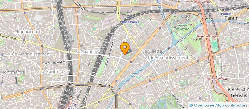 localisation de l'entreprise MONSIEUR ASSUMANI KUMINGA LUHEMBWE  PARIS