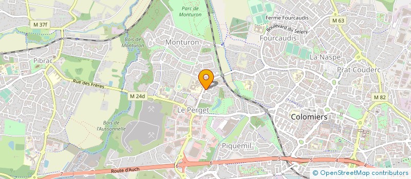 localisation de l'entreprise MONSIEUR ASSUNTA DE MEO à COLOMIERS