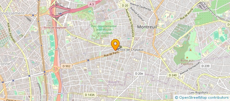 localisation de l'entreprise MONSIEUR ASTANAS ENCHEV à MONTREUIL