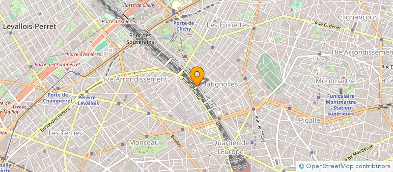 localisation de l'entreprise MONSIEUR ASTOR TAVENARD  PARIS